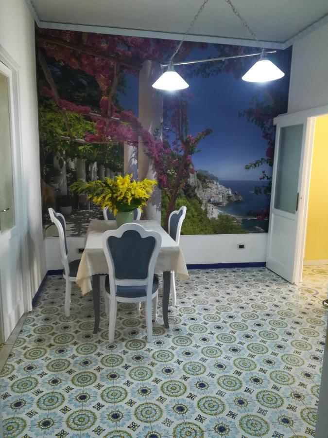 Residenza Regina Margherita 카스텔라마레디스타비아 외부 사진